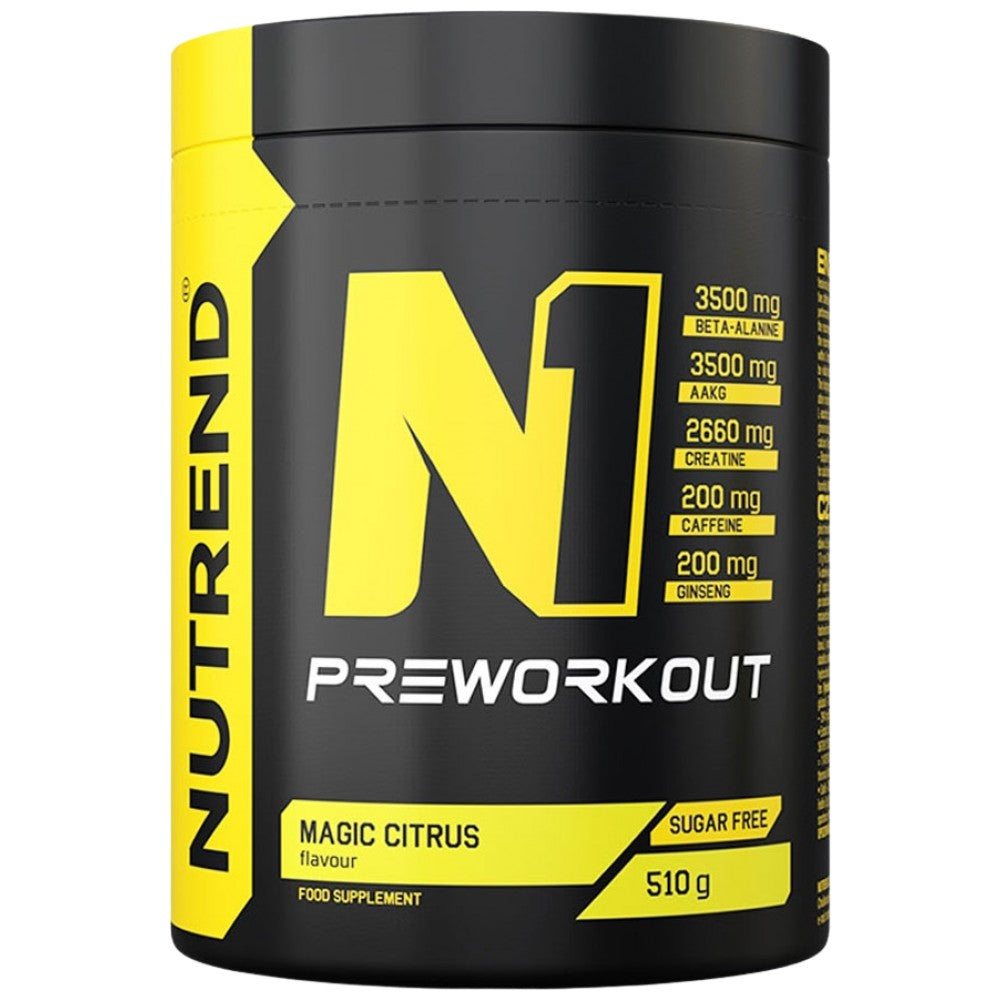 N1 Pre-Workout