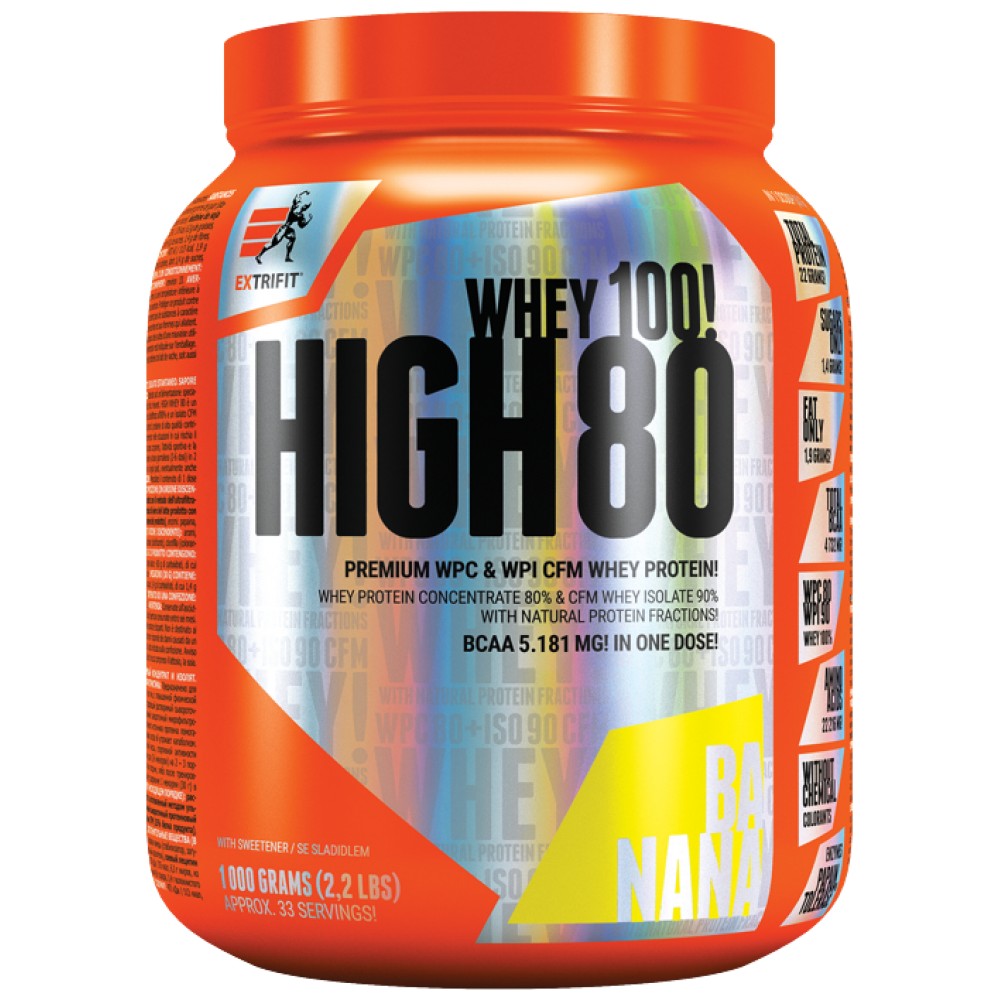 High Whey 80