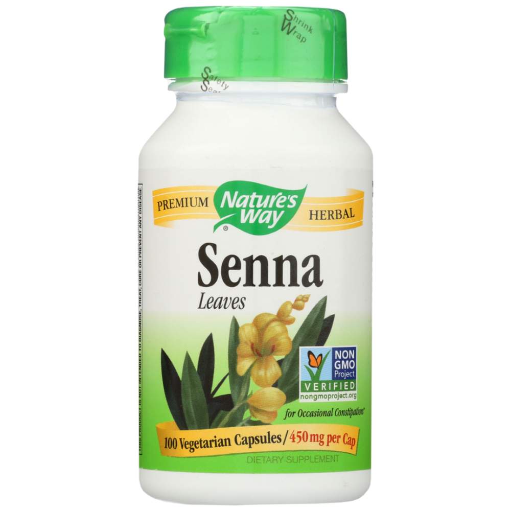Senna (leaves) 450 mg