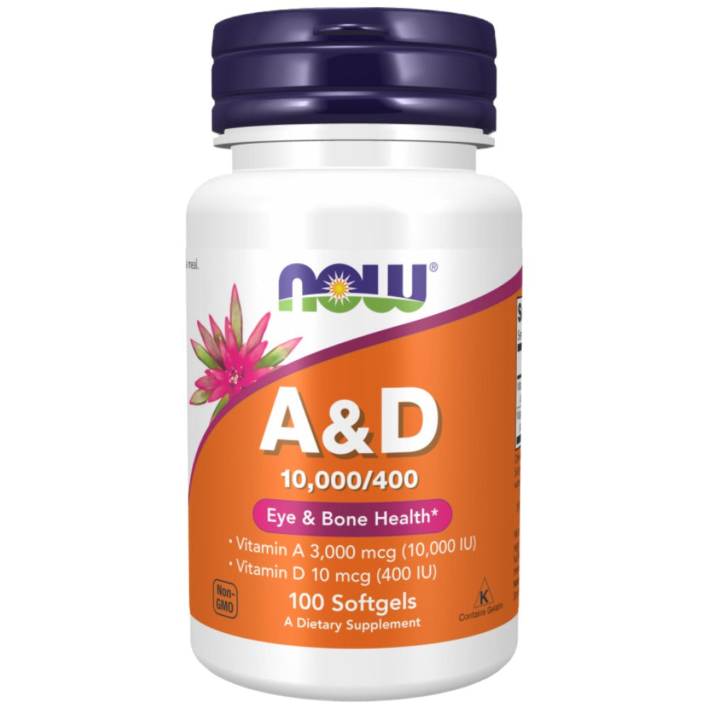 Vitamin A &amp; D 10000/400 IU
