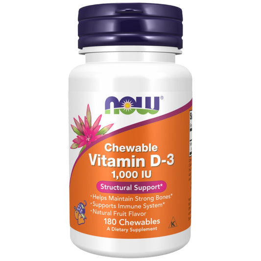 Vitamin D-3 1000 IU | Chewable