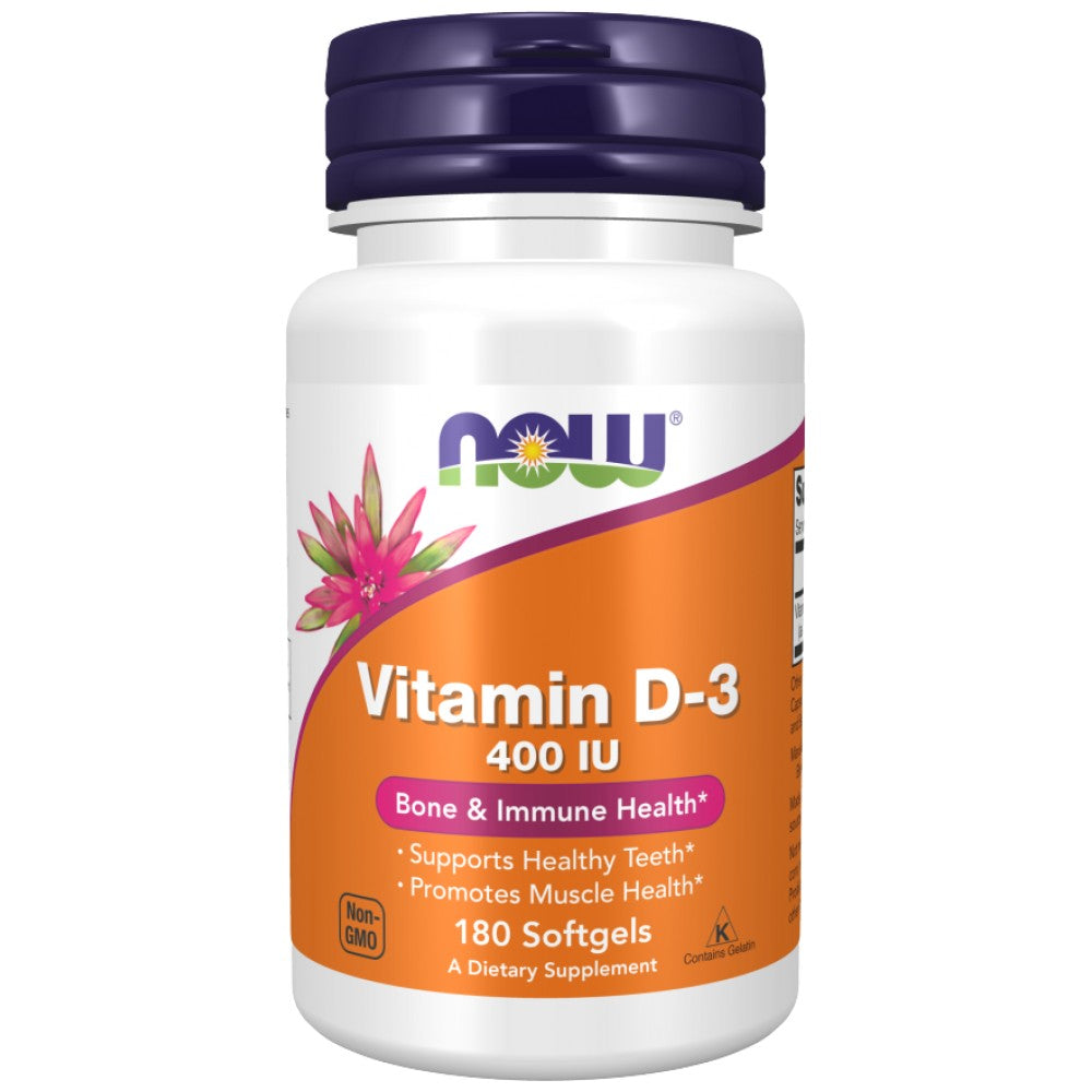 Vitamin D-3 400 IU