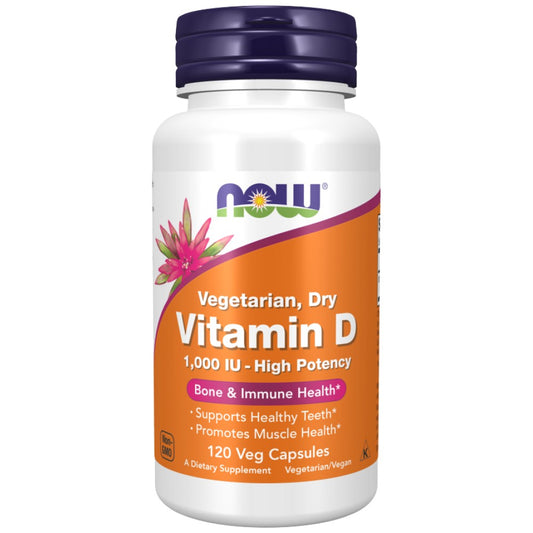 Vitamin D 1000 IU | Vegetarian Dry