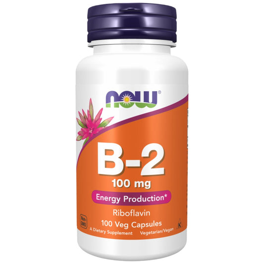 Vitamin B-2 / Riboflavin 100 mg