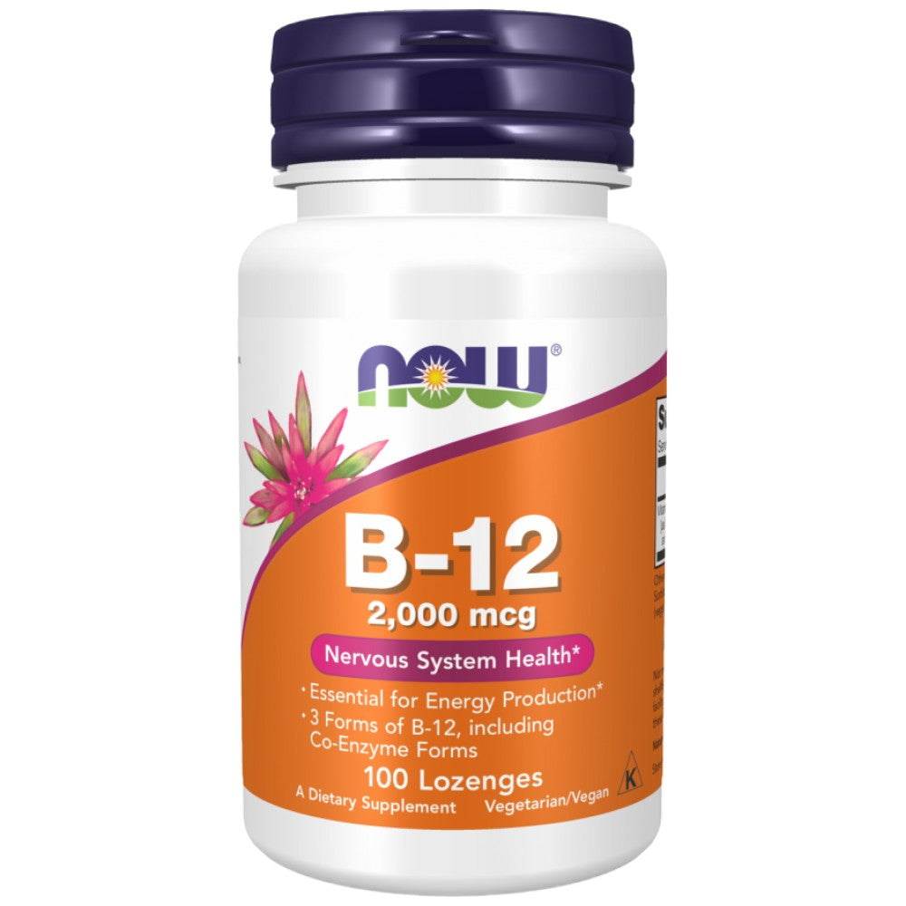 Vitamin B-12 Instant Energy 2000 mcg