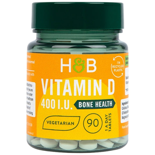 Vitamin D3 400 IU