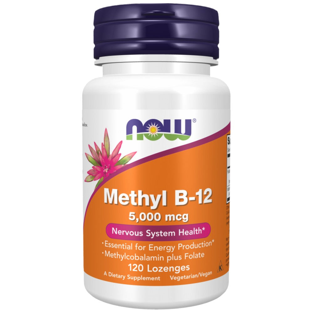 Methyl B12 5000 mcg | with Quatrefolic®