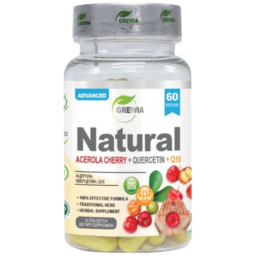 Natural – Acerola Cherry + Quercetin + Q10