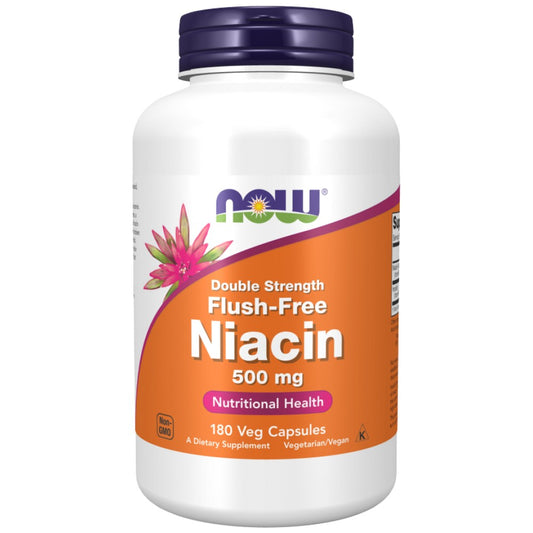 Flush-Free Niacin 500 mg | Double Strength