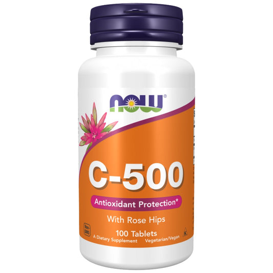 Vitamin C-500 with Rose Hips