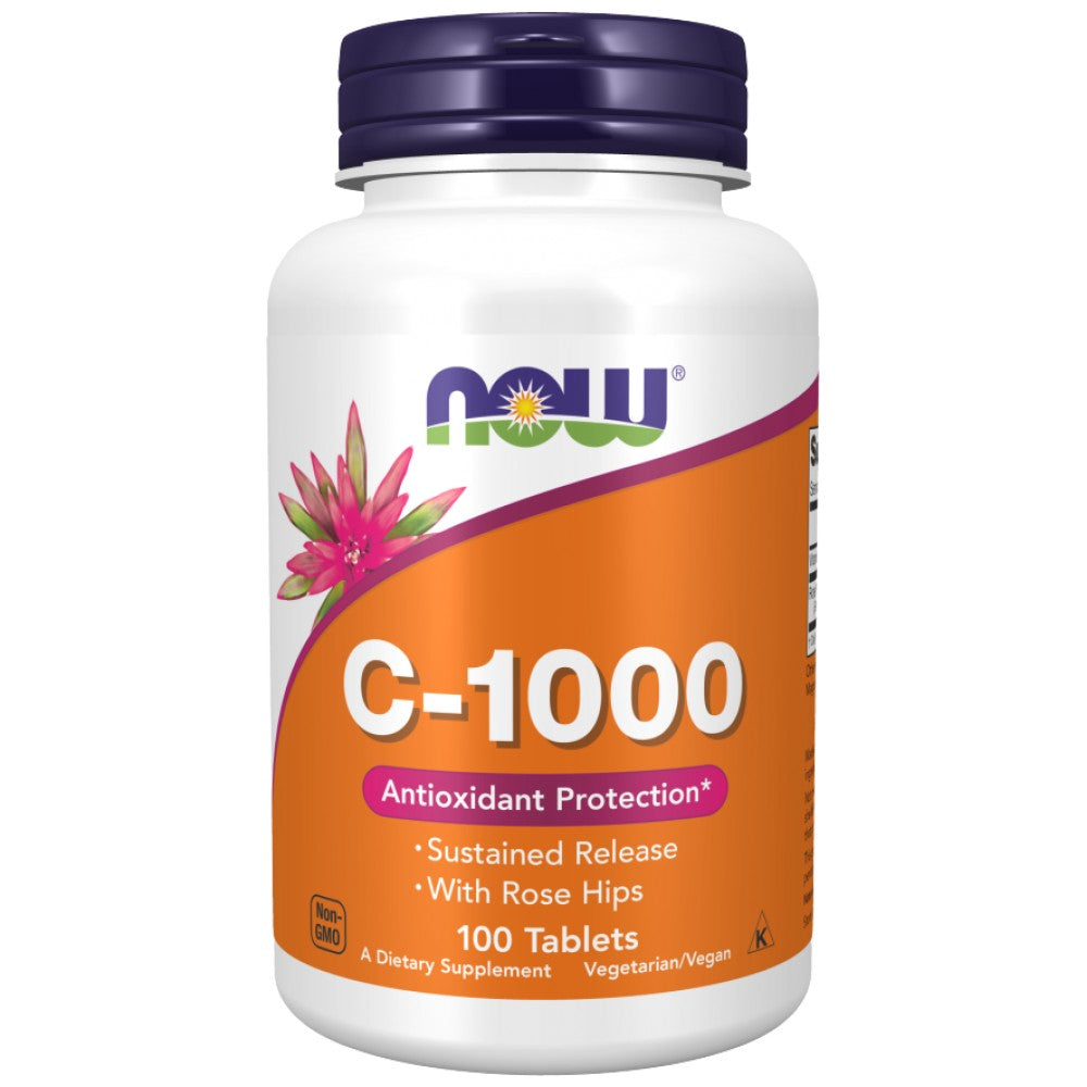 Vitamin C-1000 with Rose Hips / Sustained Release