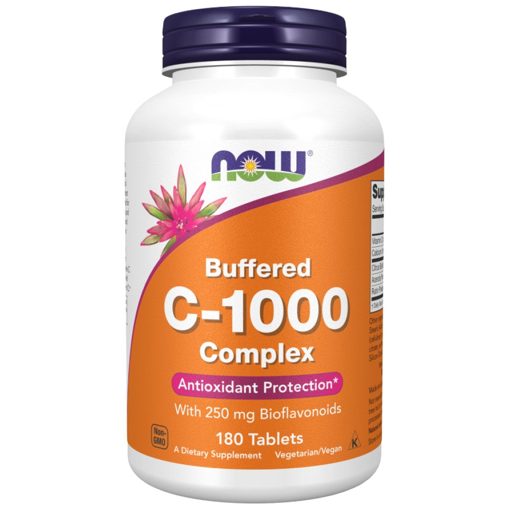 Vitamin C-1000 Complex - Buffered with 250 mg Bioflavonoids