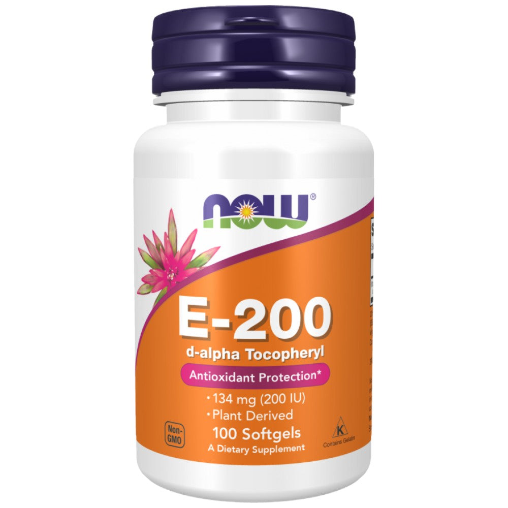 Vitamin E-200 IU D-Alpha Tocopherols