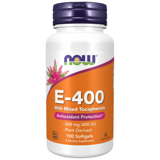 Vitamin E-400 IU D-Alpha
