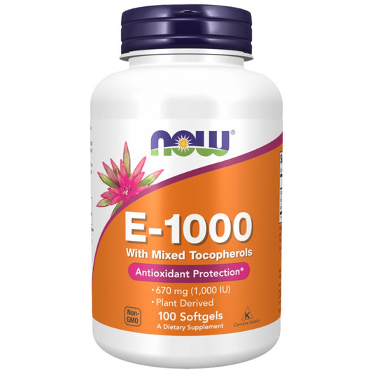 Vitamin E-1000 Natural