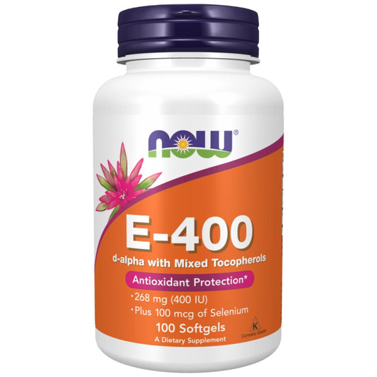 Vitamin E-400 + Selenium