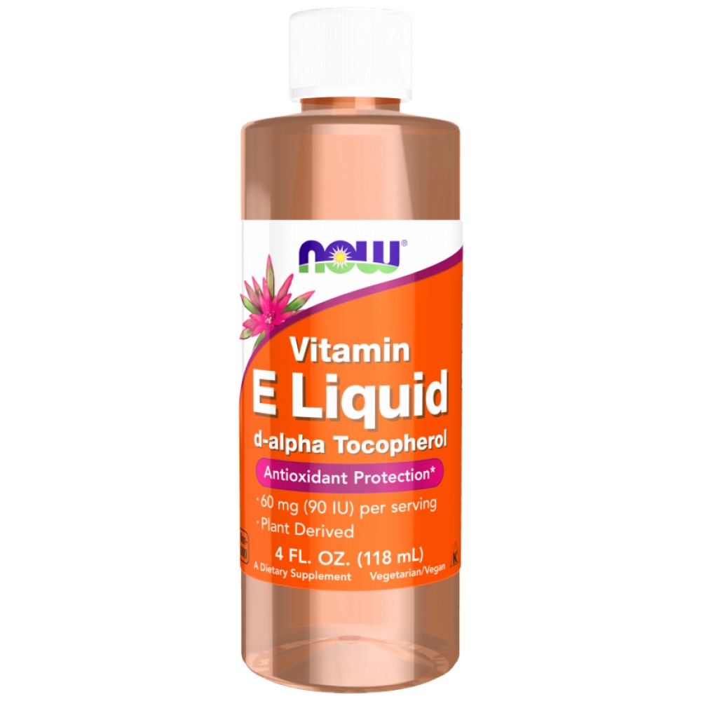 Natural Vitamin E Liquid | d-alpha Tocopherol
