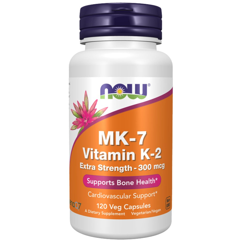 MK-7 Vitamin K-2 300 mcg | Extra Strength MenaQ7®