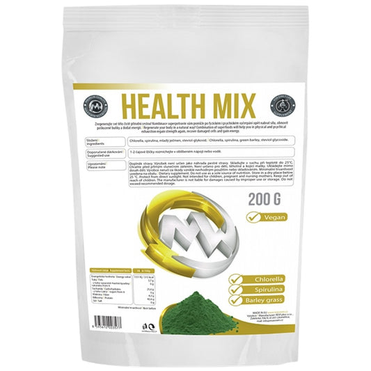 Health Mix Vegan | with Chlorella, Spirulina and Barley
