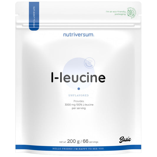 L-Leucine Powder | 100% Pure Leucine