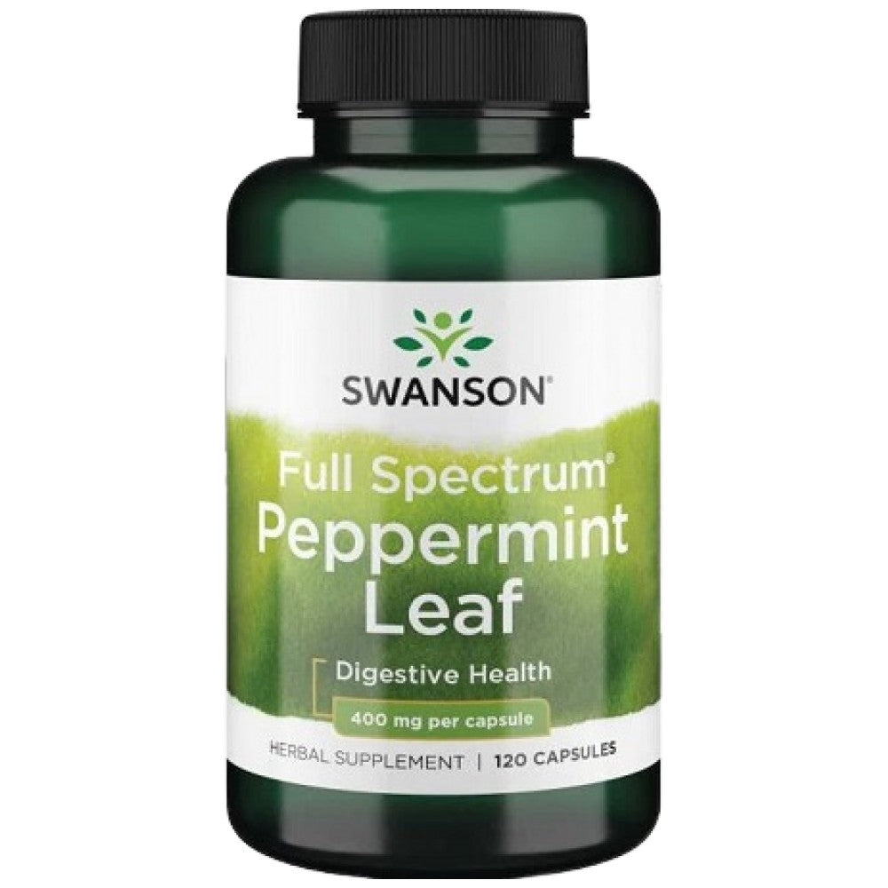 Full Spectrum Peppermint Leaf 400 mg