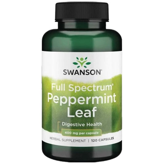 Full Spectrum Peppermint Leaf 400 mg