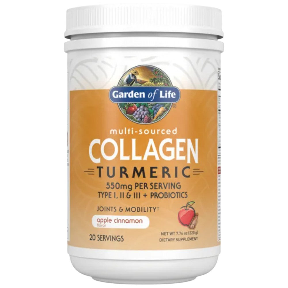 Multi-Sourced Collagen Turmeric