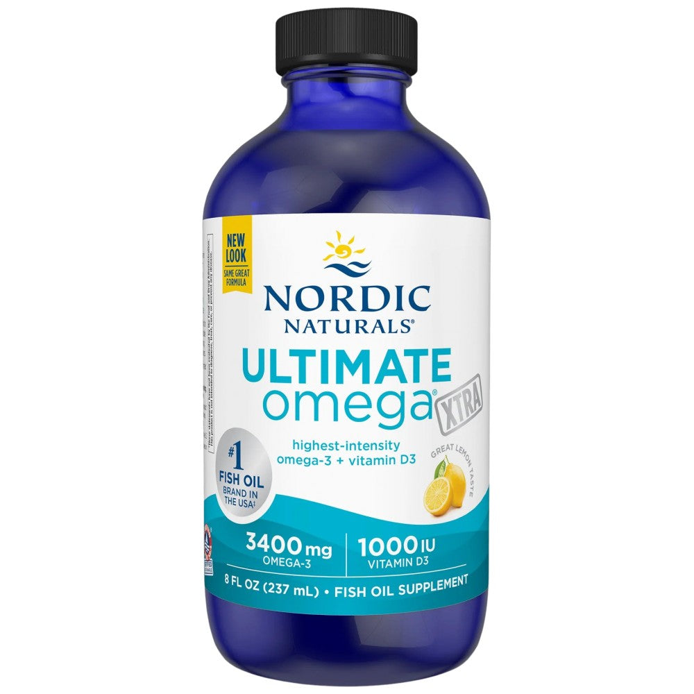 Ultimate Omega Xtra | With Vitamin D3
