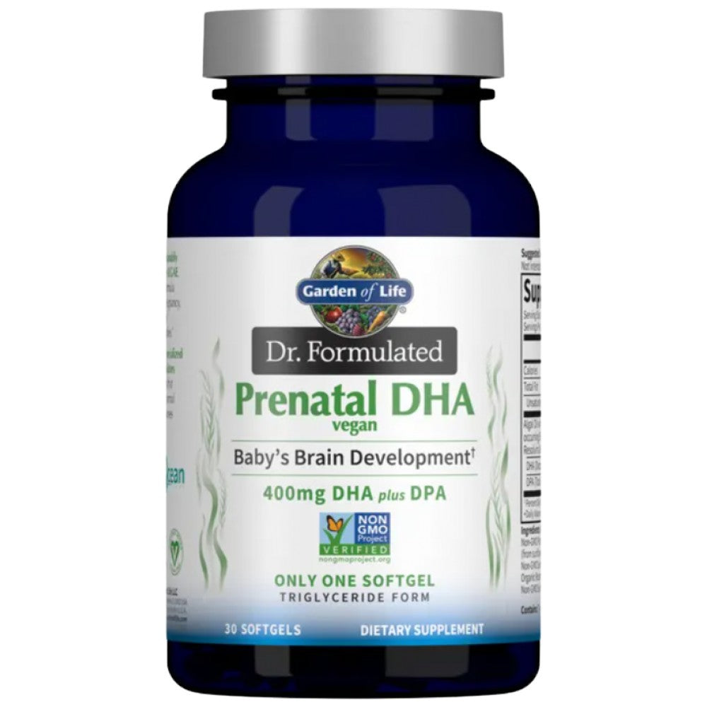 Dr. Formulated Prenatal DHA 400 mg