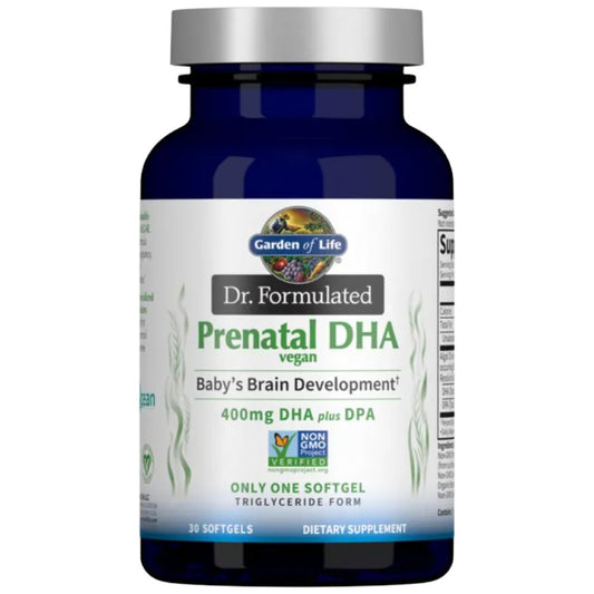 Dr. Formulated Prenatal DHA 400 mg