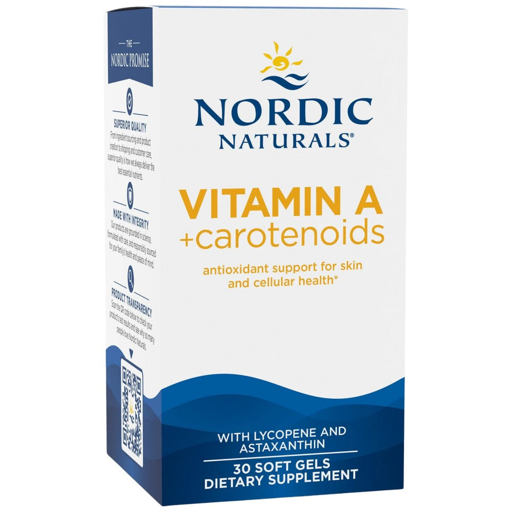 Vitamin A + Carotenoids