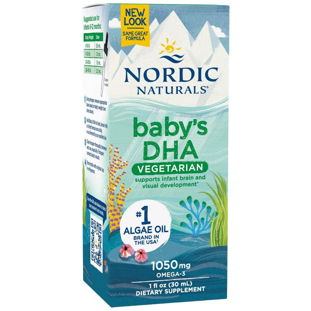 Baby's DHA | 1050mg Omega-3 Vegetarian