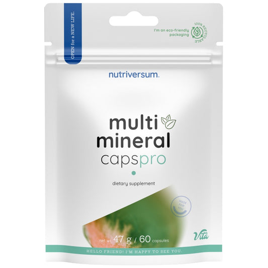 MultiMineral Caps Pro
