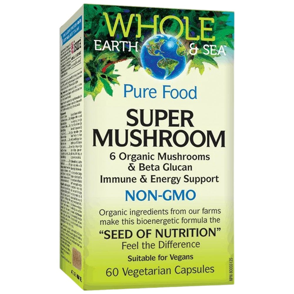 Super Mushroom Whole Earth &amp; Sea®