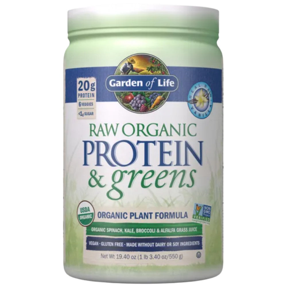 Raw Organic Protein &amp; Greens