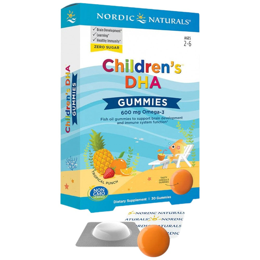 Children's DHA Gummies 600 mg