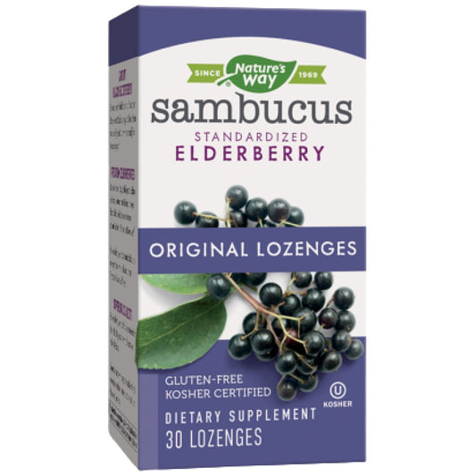Sambucus Original Lozenges 200mg