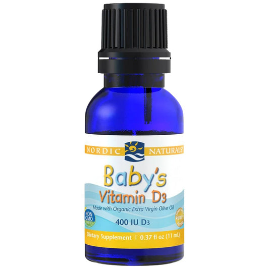 Baby's Vitamin D3 400 IU