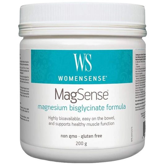 WomenSense Magnesium Bisglycinate Powder
