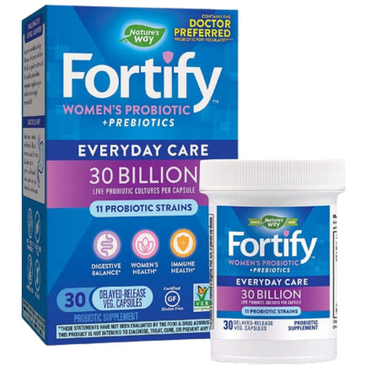 Fortify Women`s 30 Billion Active Probiotics
