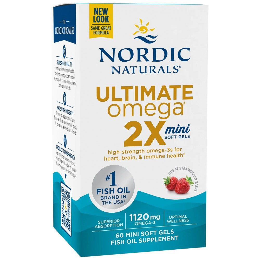 Ultimate Omega 2X Mini 1120mg