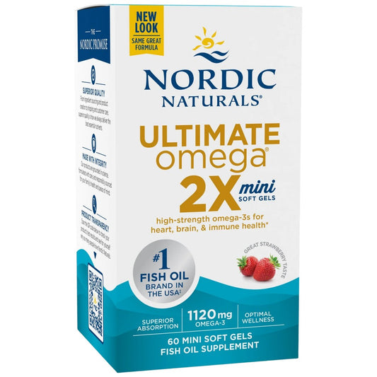Ultimate Omega 2X Mini 1120mg