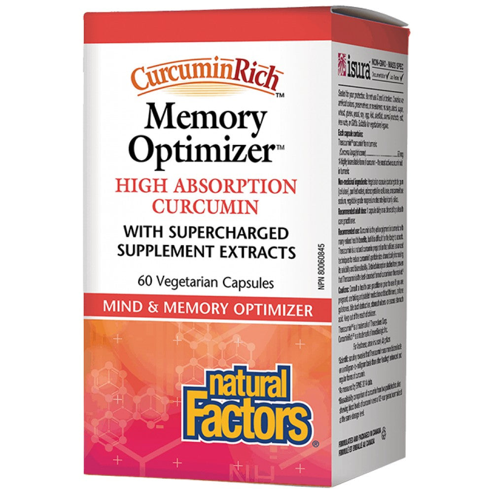 CurcuminRich™ | Memory Optimizer™