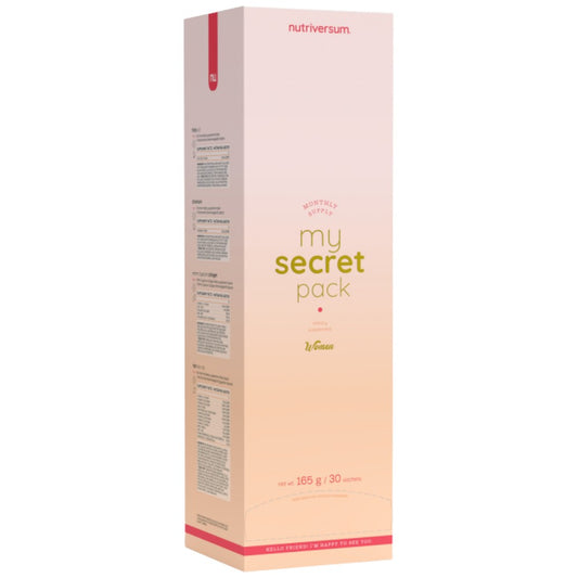 My Secret Pack | Vitamins for Women