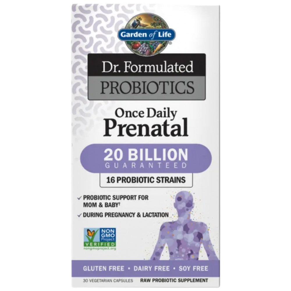 Dr. Formulated Probiotics | Once Daily Prenatal