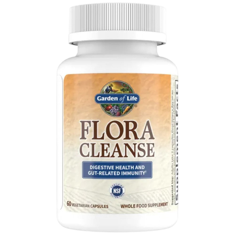 RAW Flora Cleanse