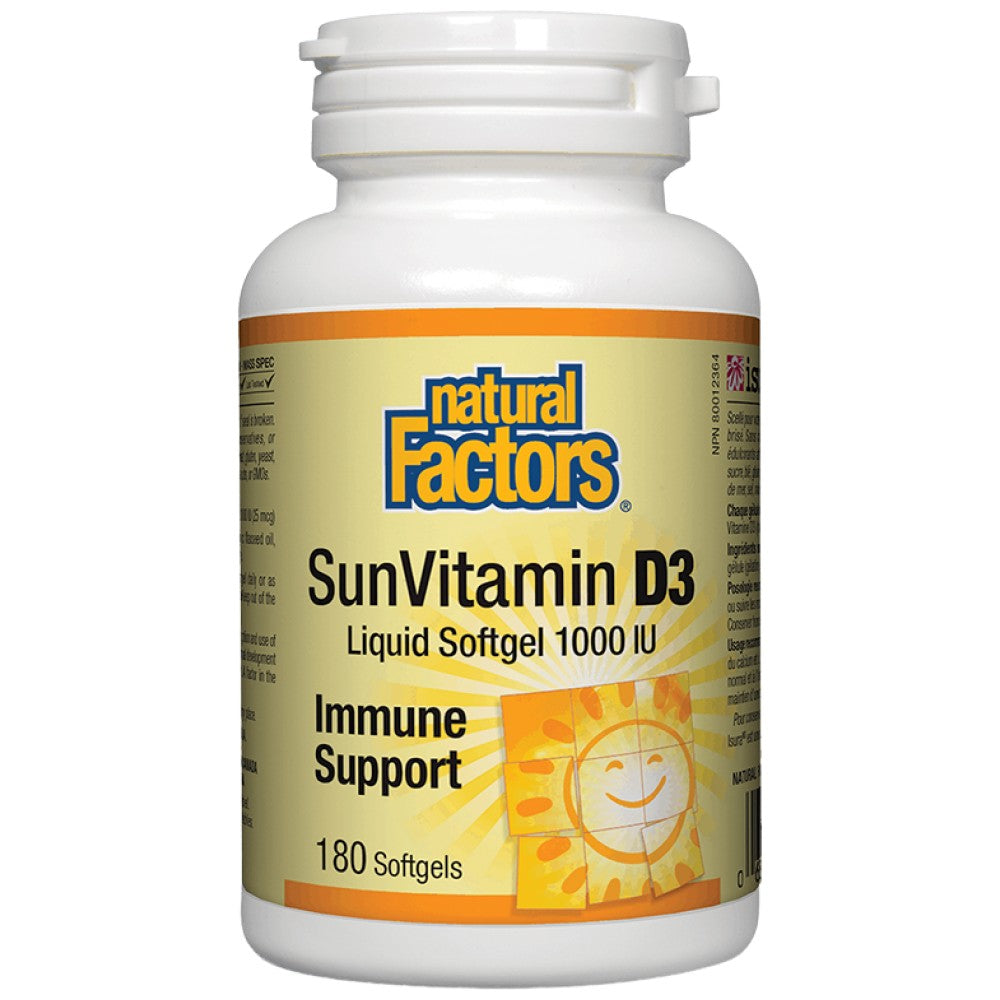 SunVitamin D3 1000 IU