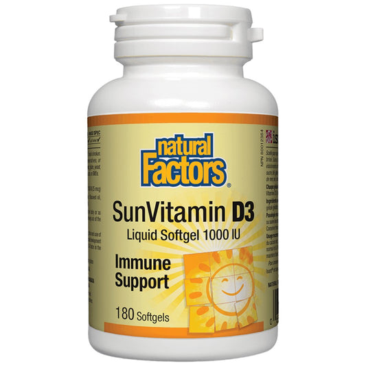 SunVitamin D3 1000 IU