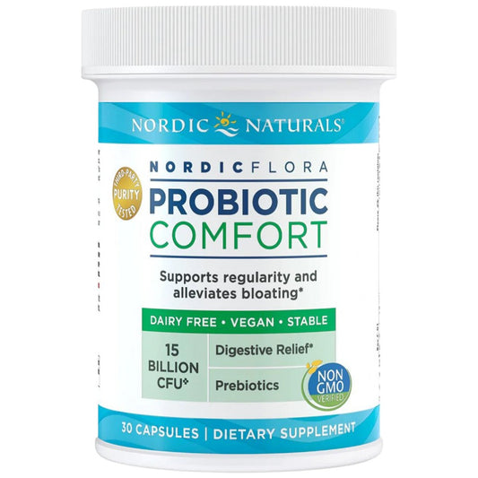 Nordic Flora Probiotic Comfort | 15 Billion Active Cells