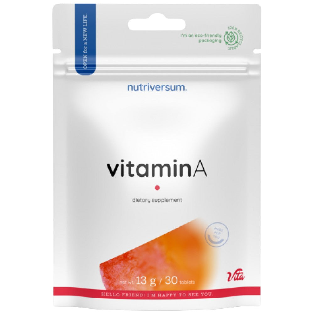 Vitamin A 2500 mcg